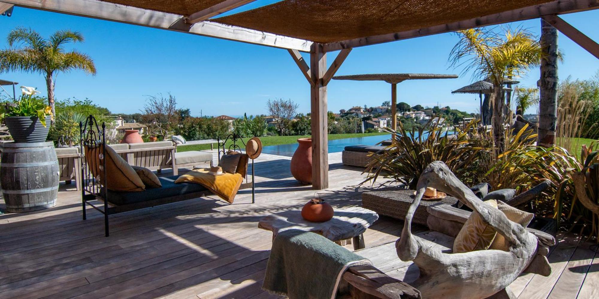 Piscine Vue Plein Sud * Nizza
