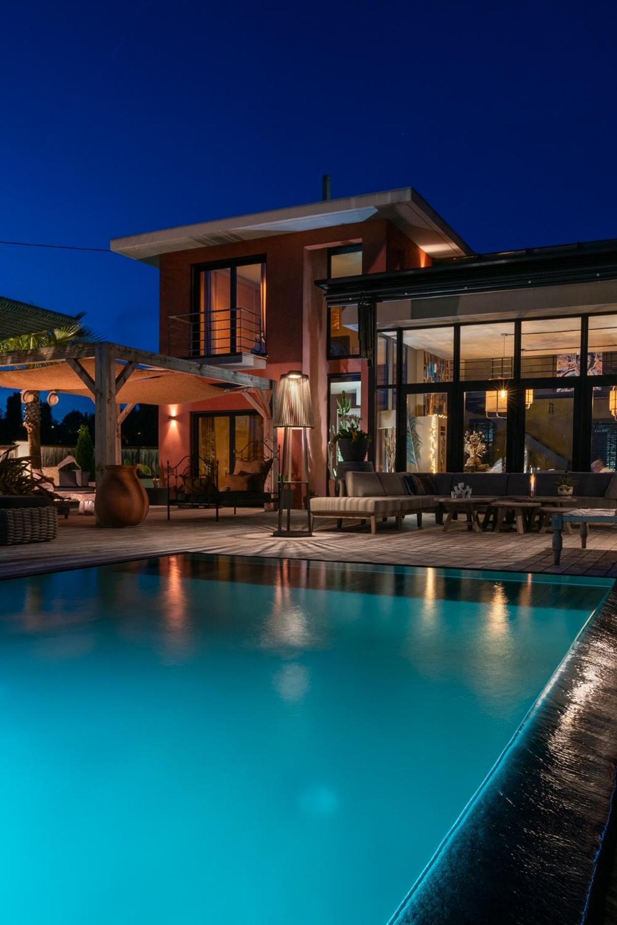 Piscine Vue Plein Sud *