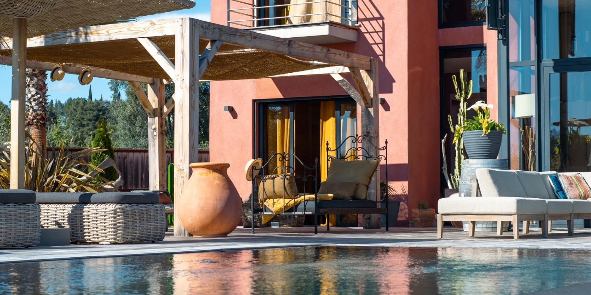 Villa Piscine Vue Plein Sud
