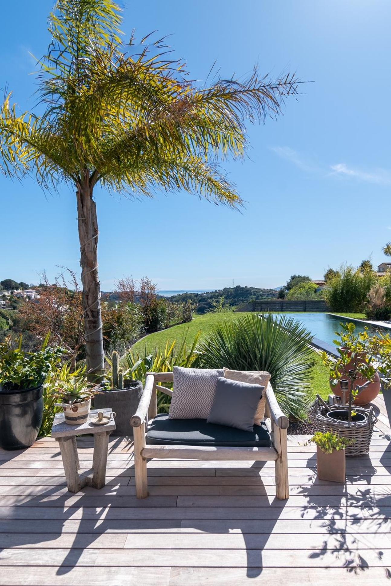 Piscine Vue Plein Sud Villa